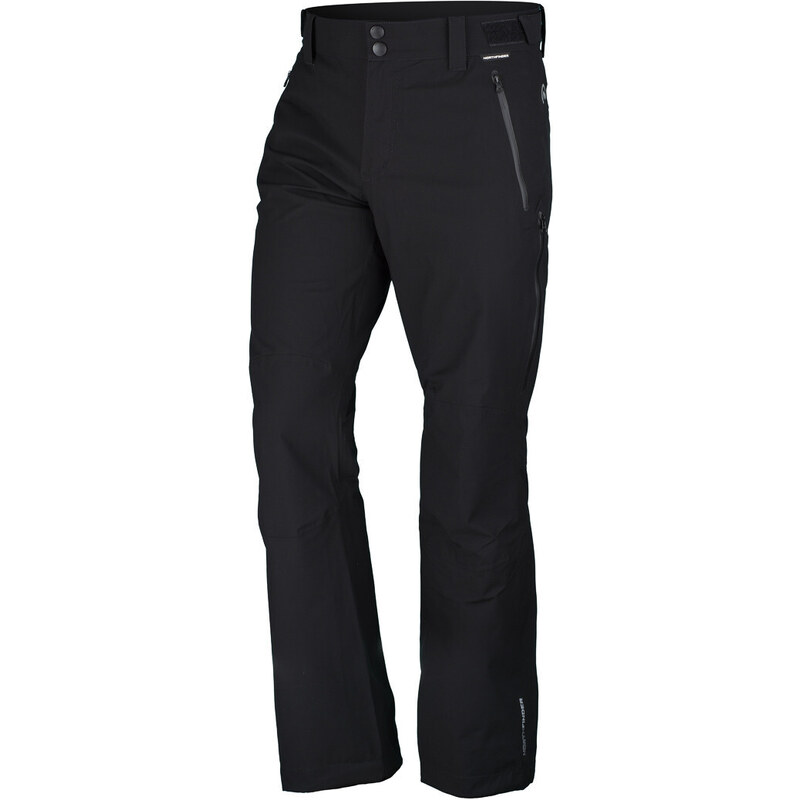 Northfinder Pánské kalhoty celosezónní 3L ANTOINE černá