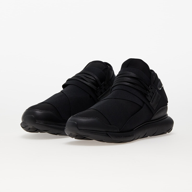 Y-3 Qasa Black/ Black/ Black