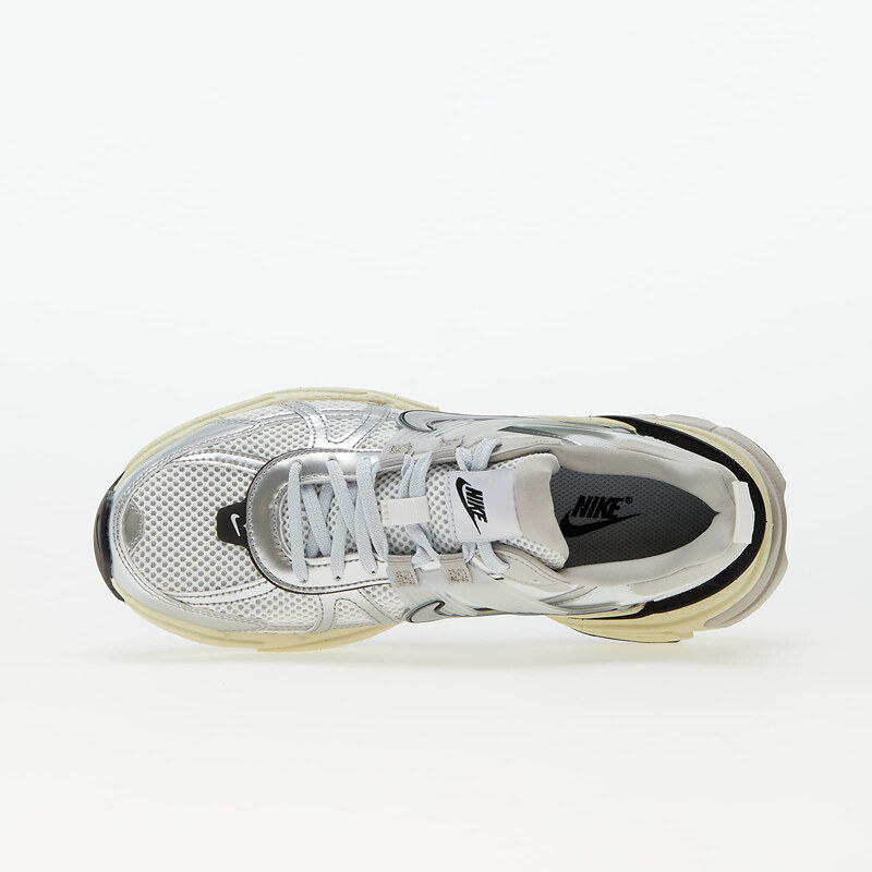 Nike V2K Run Summit White/ Metallic Silver