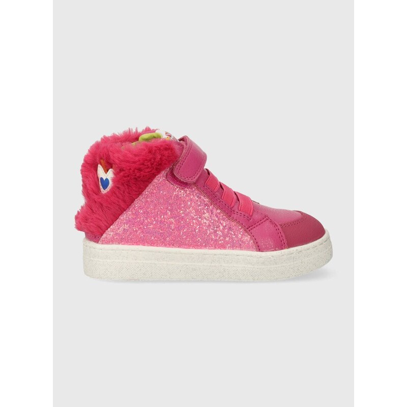 Dětské sneakers boty Agatha Ruiz de la Prada růžová barva