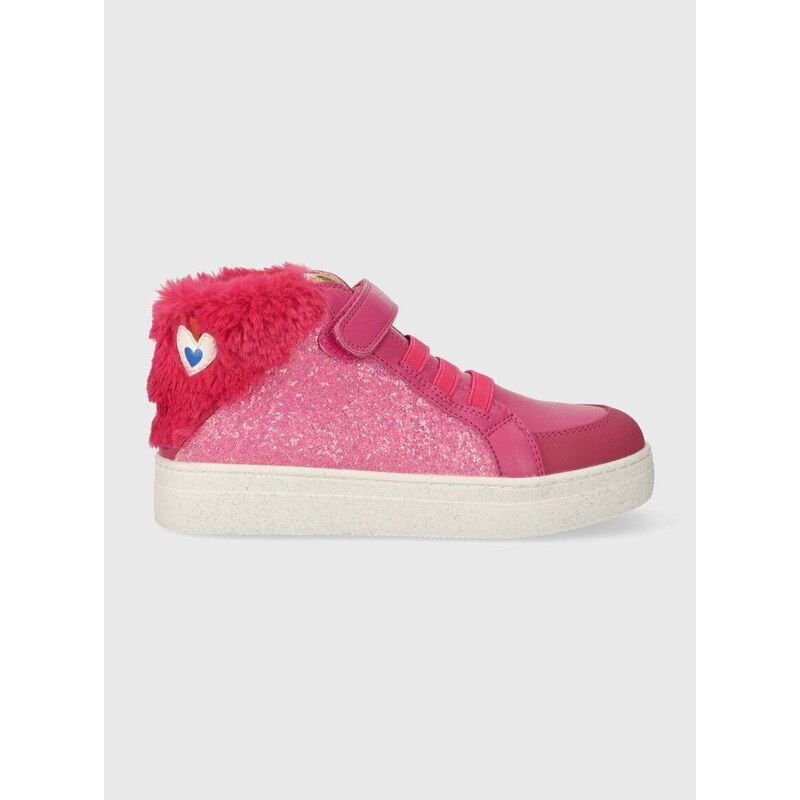 Dětské sneakers boty Agatha Ruiz de la Prada růžová barva