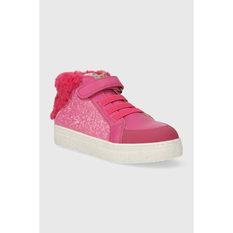 Dětské sneakers boty Agatha Ruiz de la Prada růžová barva