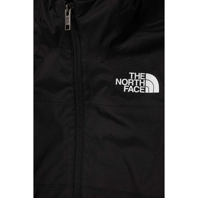 Dětská bunda The North Face G VORTEX TRICLIMATE černá barva