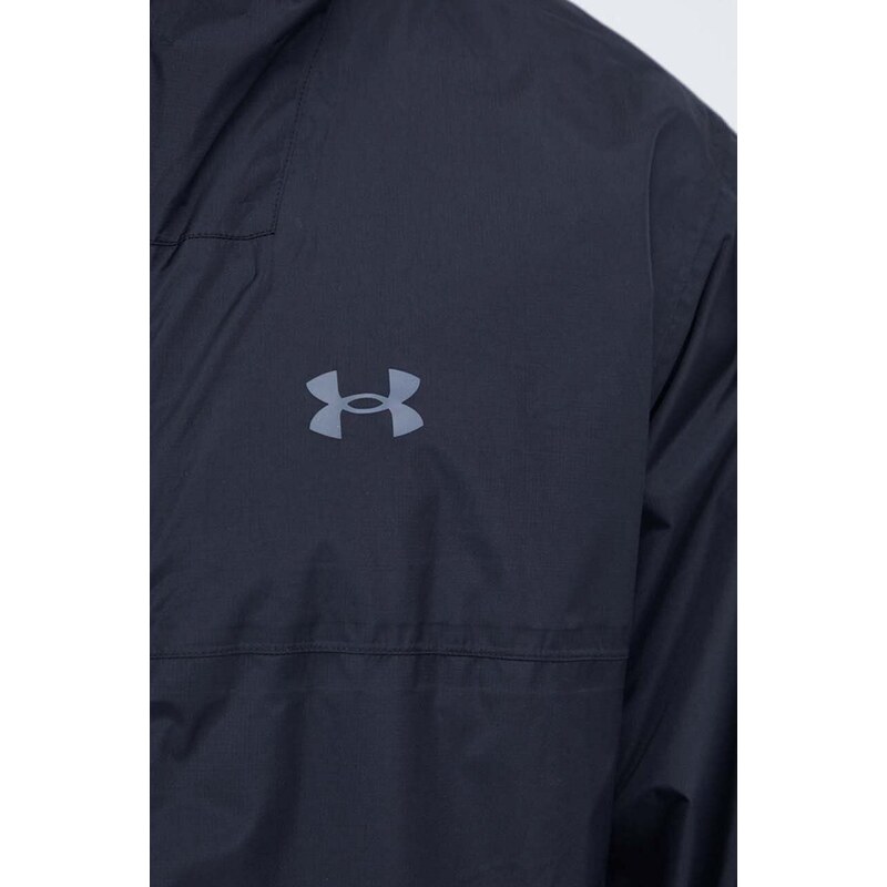 Bunda Under Armour pánská, černá barva, přechodná, 137644