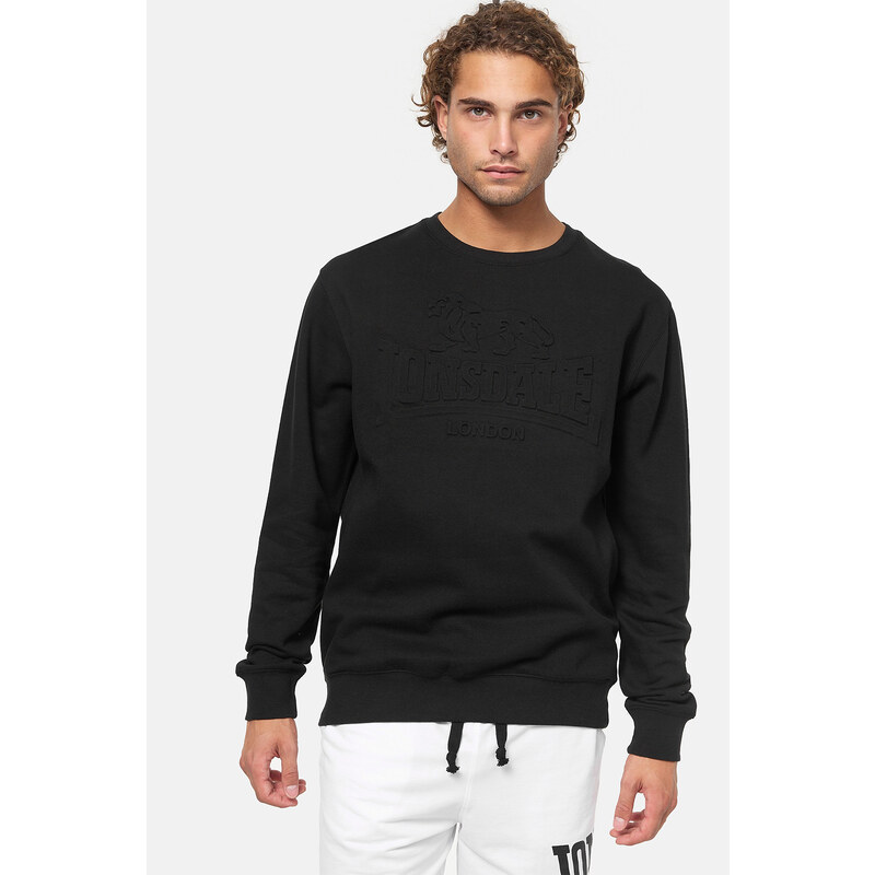 Lonsdale Mens crewneck sweatshirt regular fit