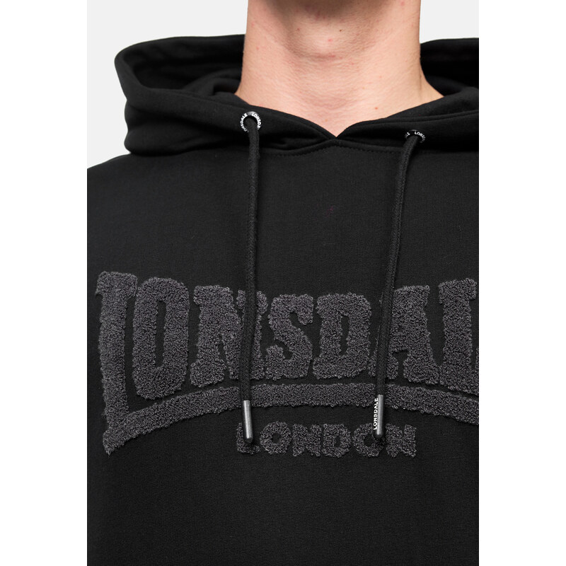 Lonsdale Men's hooded sweatshirt regular fit