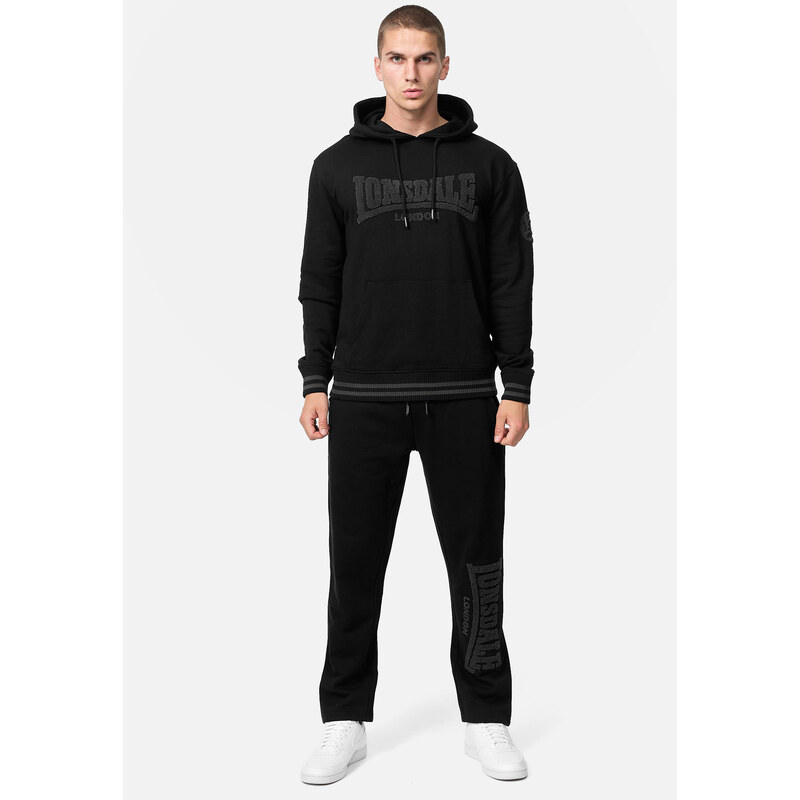 Lonsdale Men's hooded sweatshirt regular fit