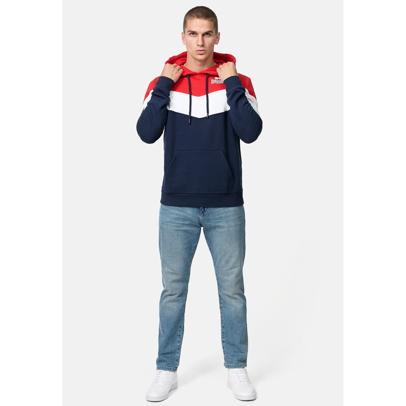 Lonsdale Men's hooded sweatshirt regular fit