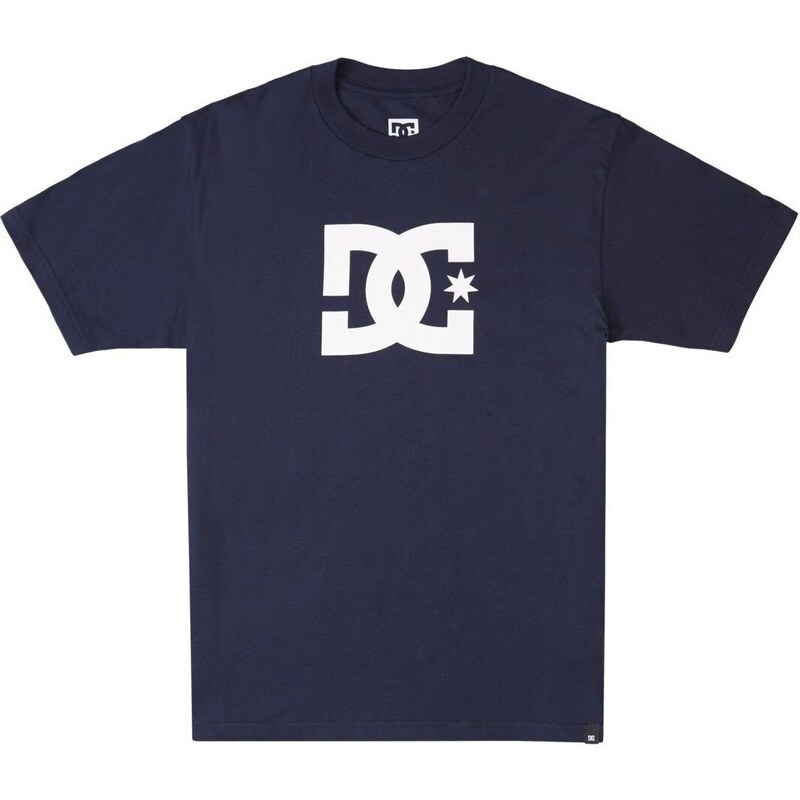 Dc shoes pánské triko Star Navy Blazer | Modrá