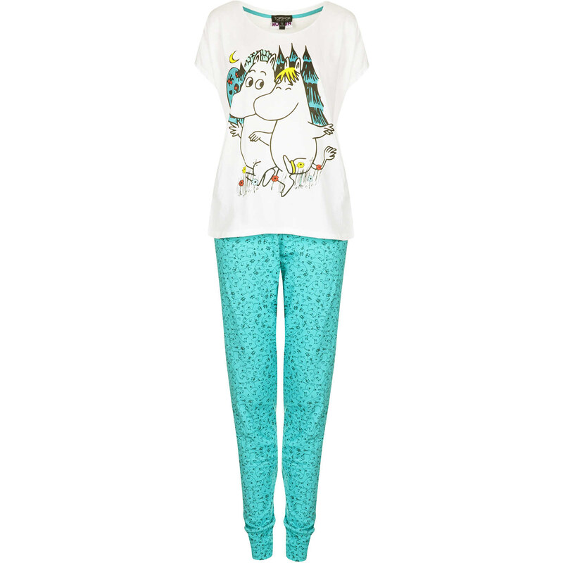 Topshop Moomin Meadow PJ Set