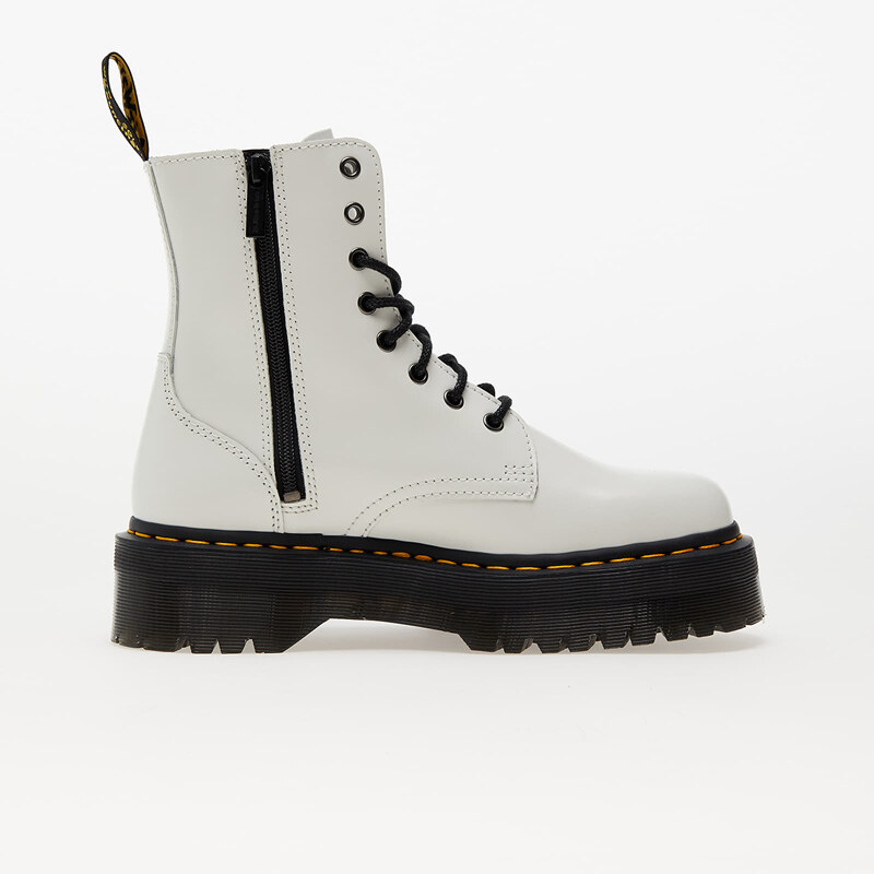 Dr. Martens Jadon 8 Eye Boot White