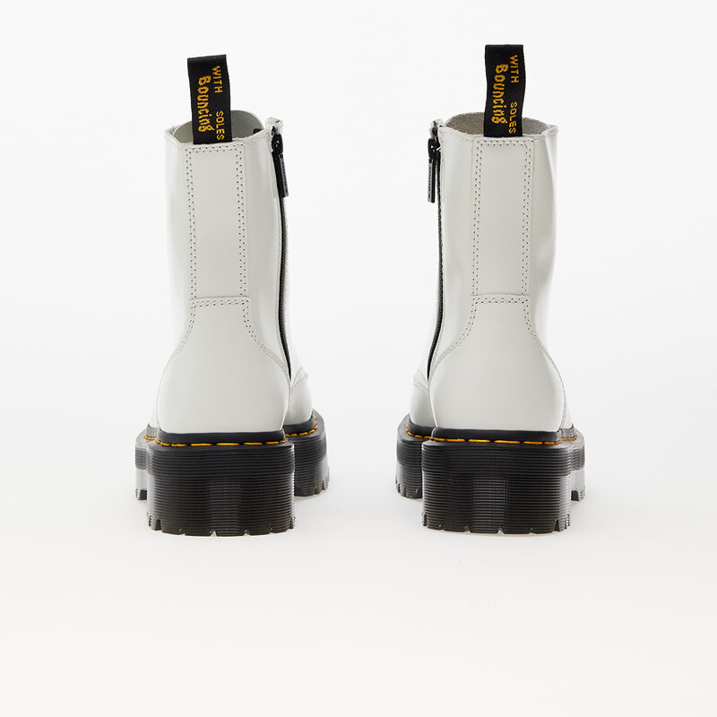 Dr. Martens Jadon 8 Eye Boot White