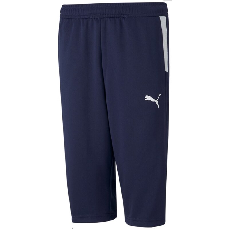 Kalhoty 3/4 Puma teamLIGA Training 3 4 Pants Jr 65724406