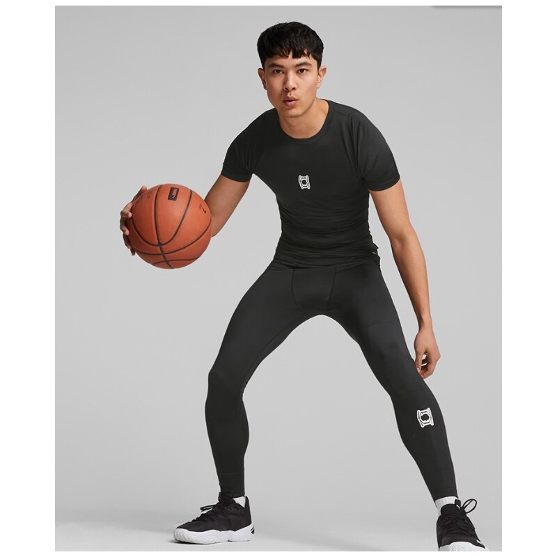 Kalhoty Puma Hoops Team Full Tight Baselayer 676635-01