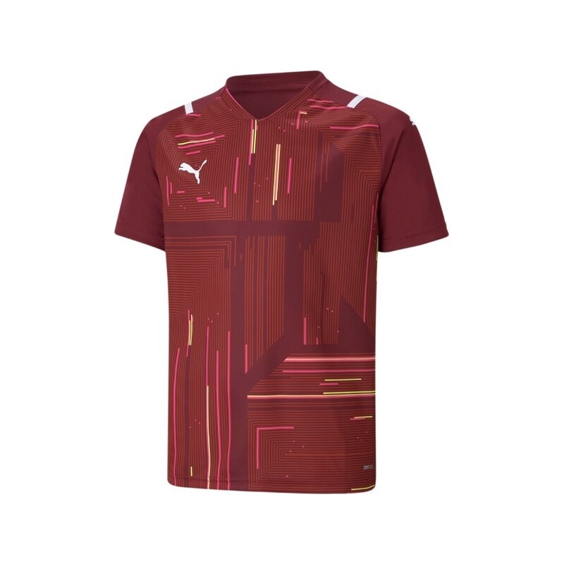 Dres Puma teamULTIMATE Jersey Jr Cordovan 70507809