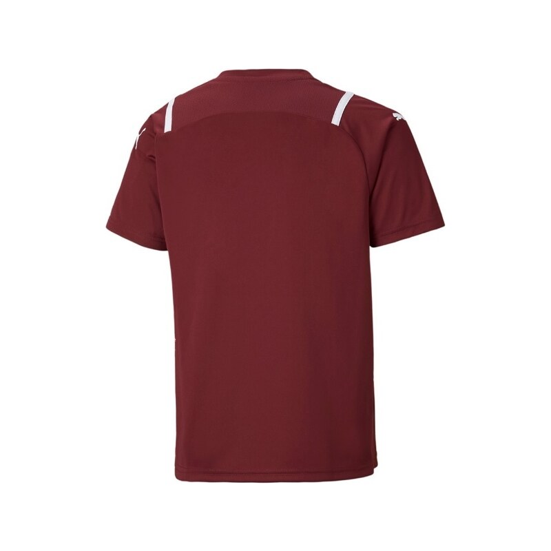 Dres Puma teamULTIMATE Jersey Jr Cordovan 70507809