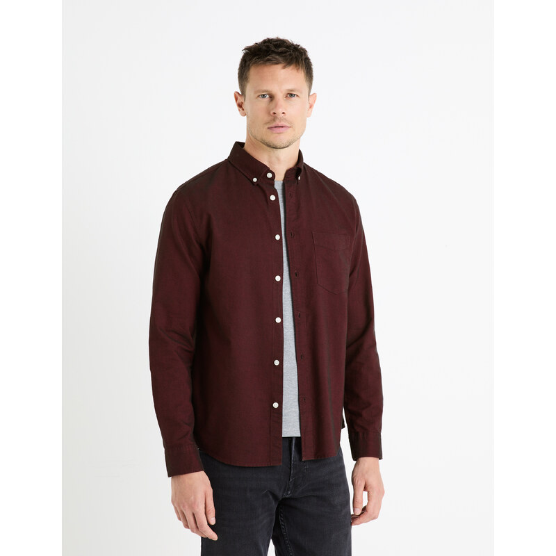 Celio Košile oxford regular Daxford - Pánské
