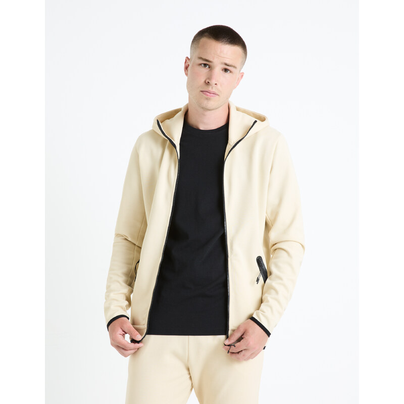 Celio MMikina na zip Fenewyoke - Pánské