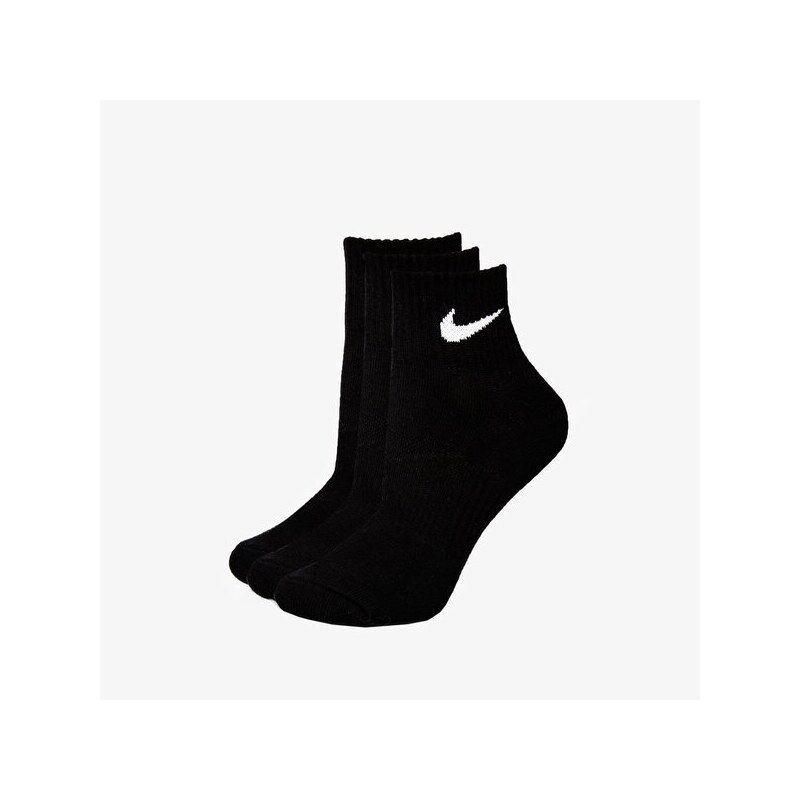 Nike Ponožky 3Ppk Quarter Black ženy Doplňky Ponožky SX47060-010