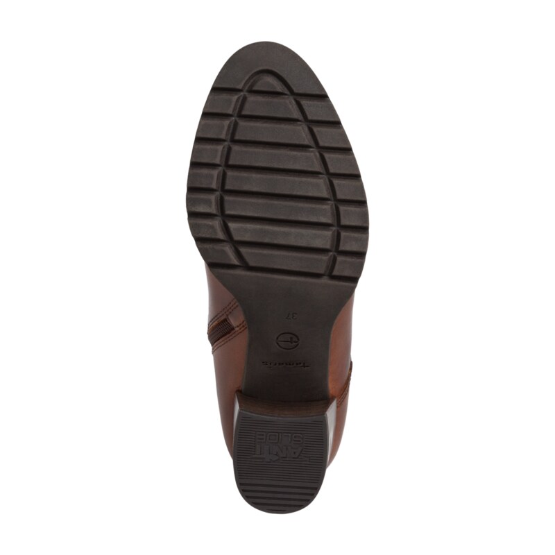 Trendy kotníkové boty Tamaris 1-25106-41 hnědá