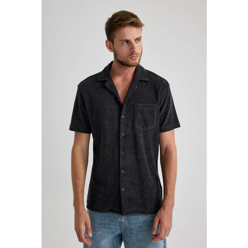 DEFACTO Modern Fit Short Sleeve Shirt