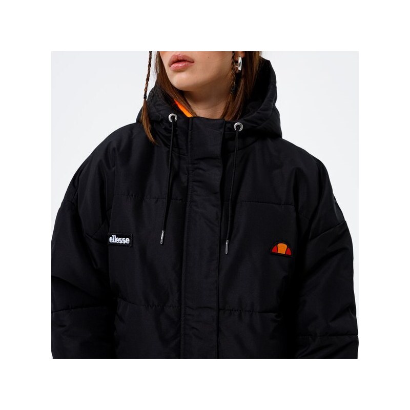 Ellesse Bunda Pejo Padded Jacket Blk ženy Oblečení Zimní bundy SGC05501011