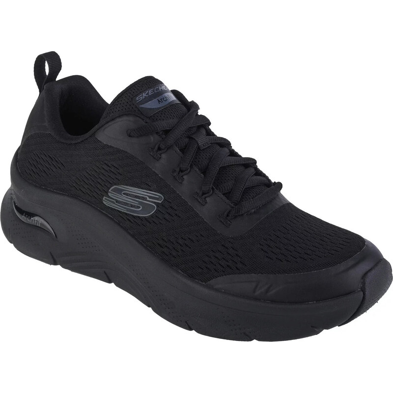 ČERNÉ PÁNSKÉ TENISKY SKECHERS ARCH FIT D'LUX-SUMNER Černá