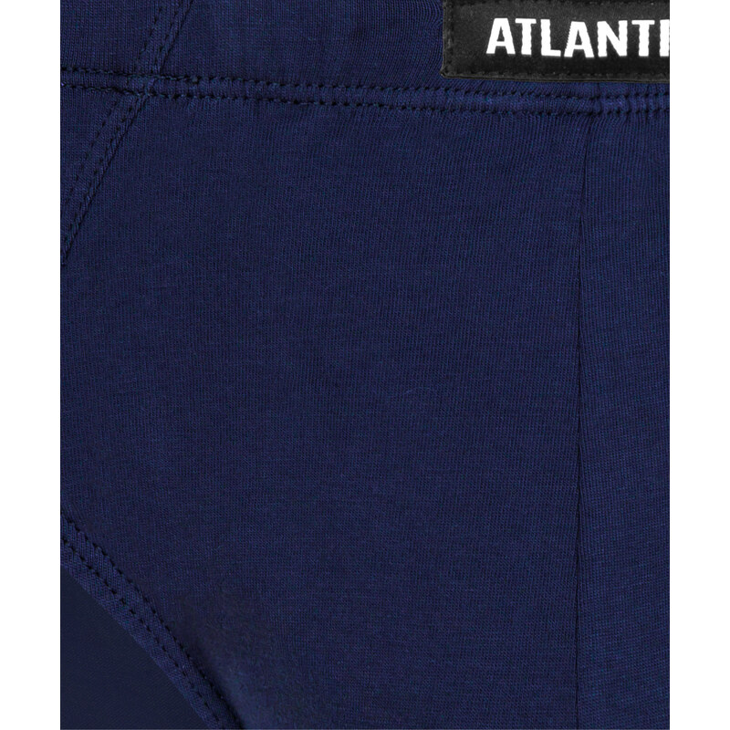 Pánské slipy ATLANTIC 3Pack - vícebarevné