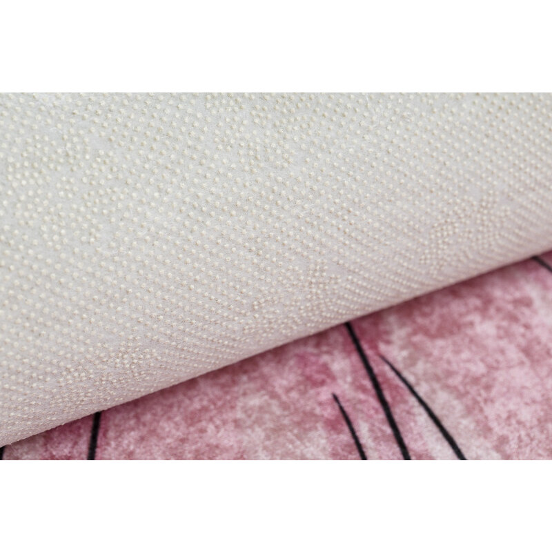 Dywany Łuszczów Dětský kusový koberec Bambino 2185 Ballerina pink - 80x150 cm