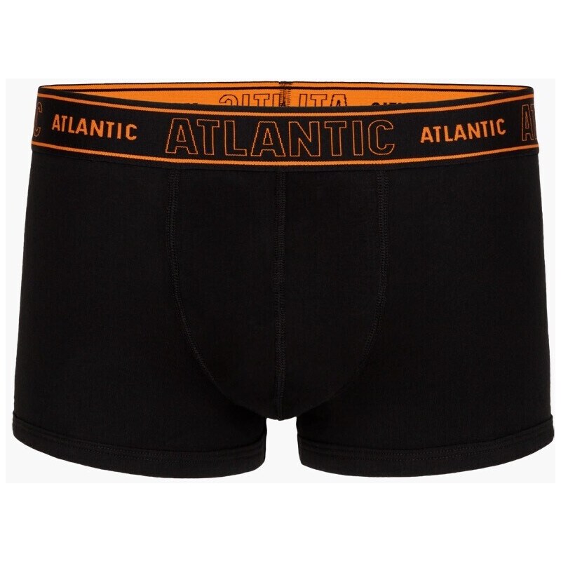 Pánské boxerky ATLANTIC Magic Pocket - černé