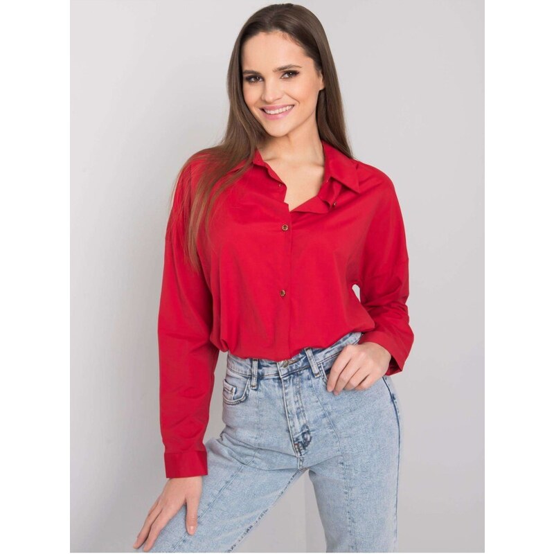 Zonno Bordó červená košile