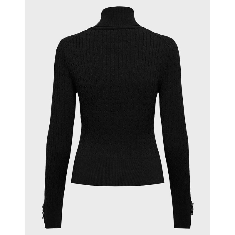 ONLY ONLLORELAI CABLE ROLLNECK KNT