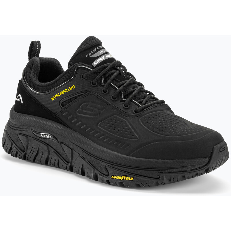 Pánská treková obuv SKECHERS Arch Fit Road Walker Recon black