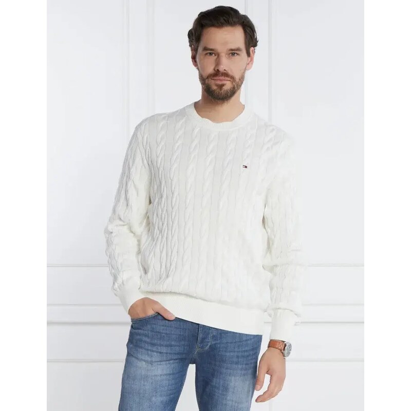 Tommy Hilfiger Svetr CLASSIC CABLE | Regular Fit