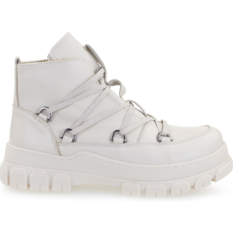 Looke, béžové zimní boty Abelone L0932-64