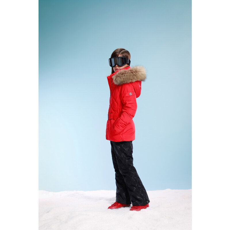 POIVRE BLANC W23-1003-JRGL/A SKI JACKET SCARLET RED 9