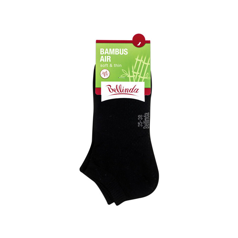 Krátké dámské bambusové ponožky BAMBUS AIR model 15436206 INSHOE