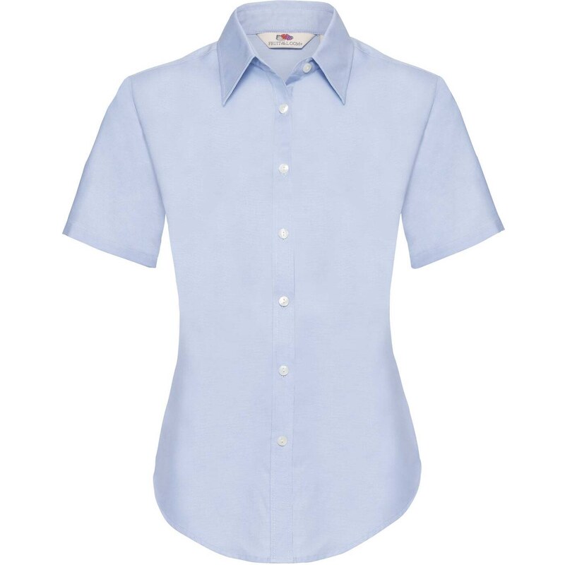 Blue classic shirt Oxford Fruit Of The Loom