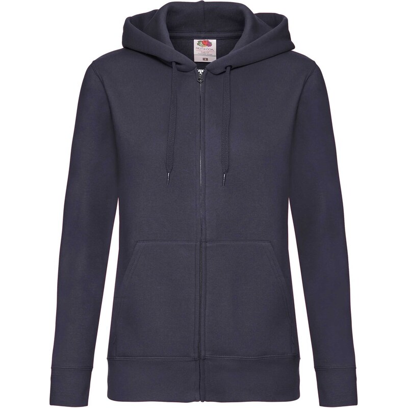 Navy Hoodie Fruit Of The Loom