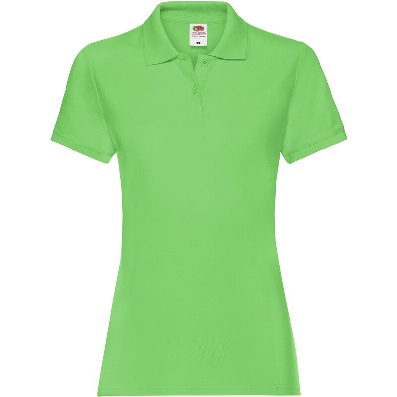 Green Polo Fruit of the Loom