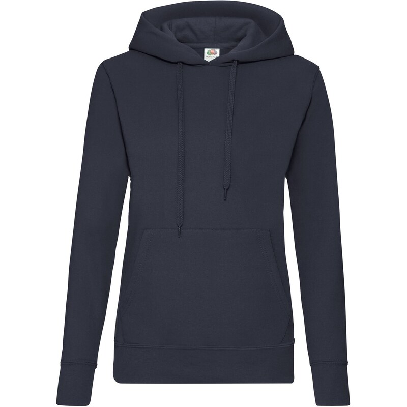 Granatowa bluza z kapturem Hooded Sweat Fruit of the Loom