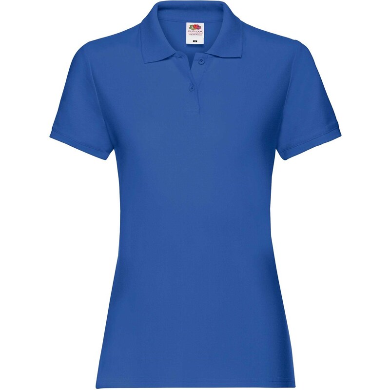 Blue Polo Fruit of the Loom