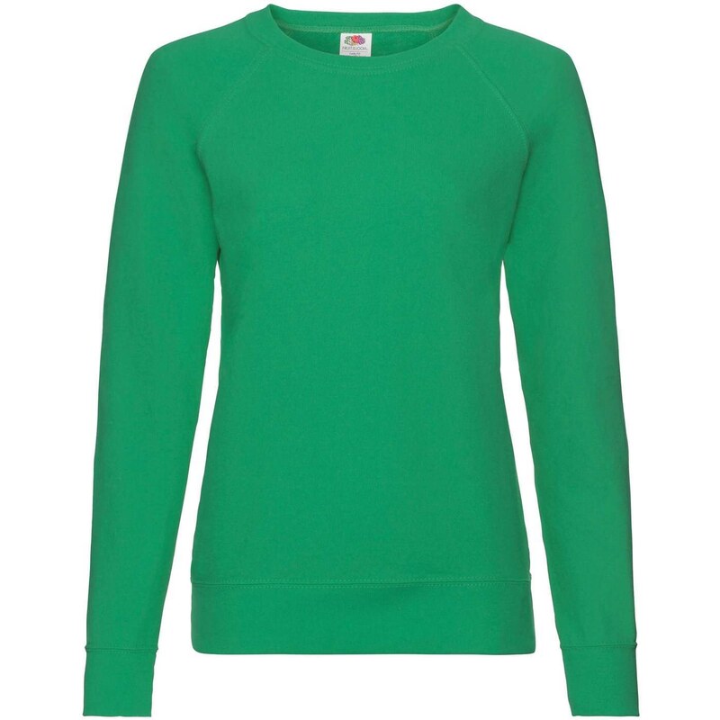 Green light classic sweatshirt Fruit of the Loom