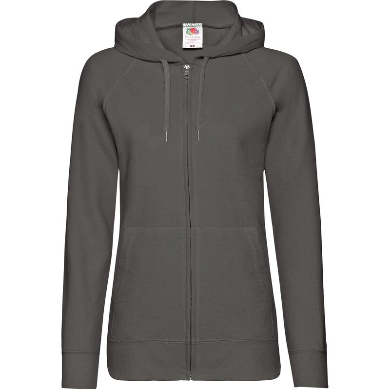 Graphite Hoodie Lady fit Fruit Of The Loom