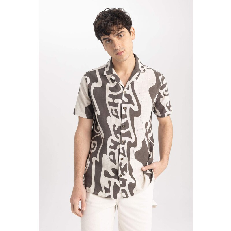 DEFACTO Regular Fit Short Sleeve Shirt