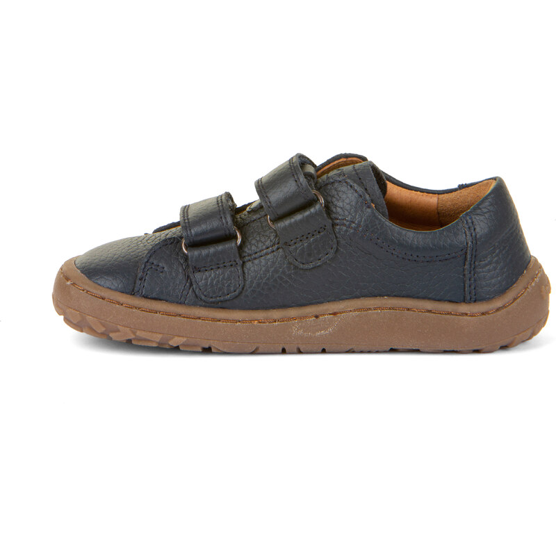 Froddo barefoot polobotky velcro Dark Blue dětské