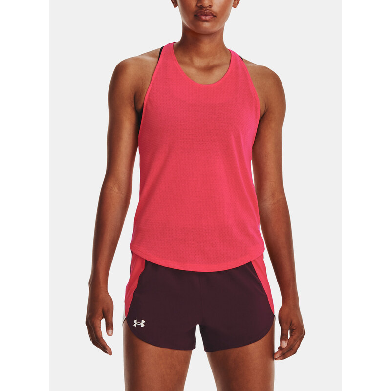 Under Armour Tílko UA Streaker Tank-RED - Dámské 88842429