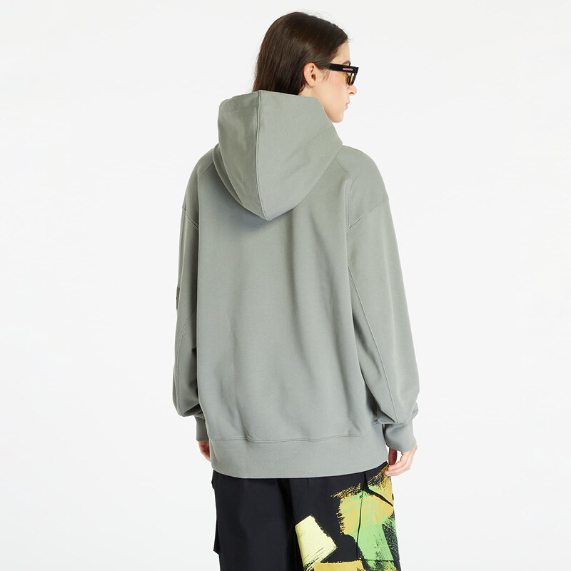 Y-3 Organic Cotton Terry Hoodie UNISEX Stone Green