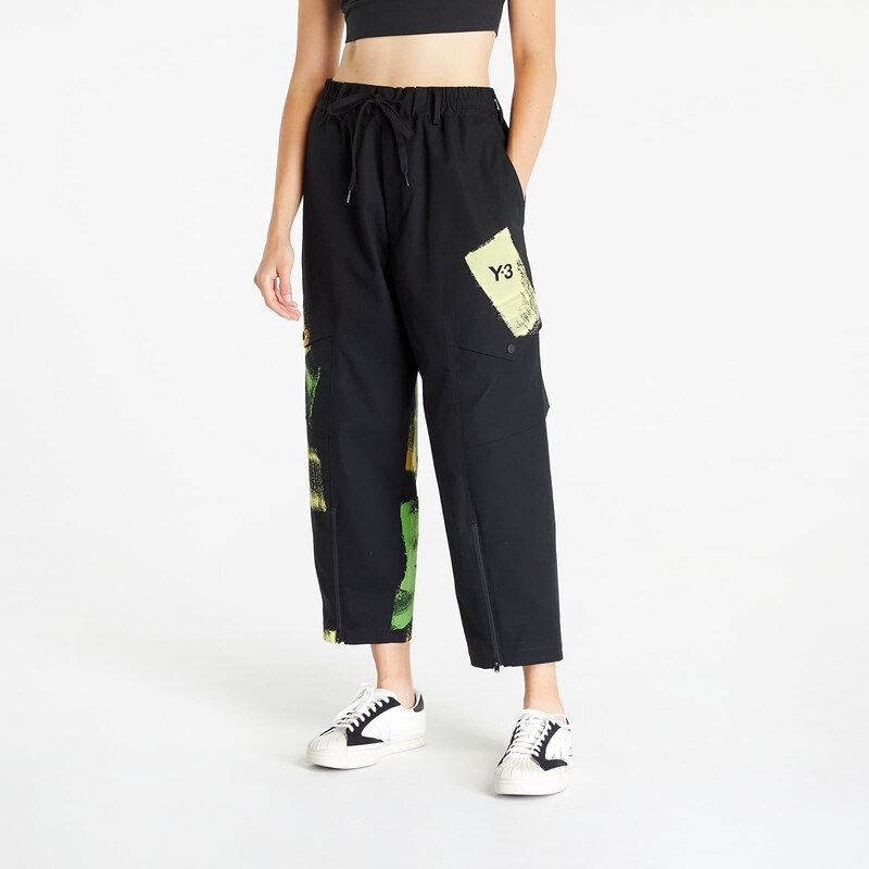 Pánské cargo pants Y-3 Graphic Workwear Pants UNISEX Black