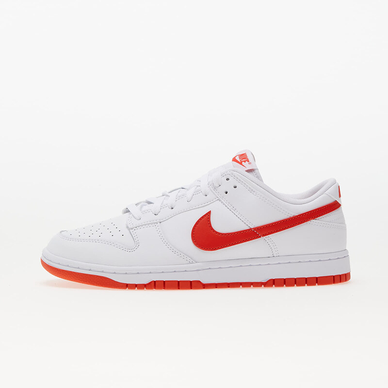 Pánské nízké tenisky Nike Dunk Low Retro White/ Picante Red